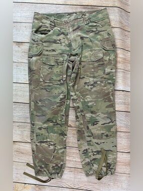 Mens Crye Precision Drifire G3 Field Pants FR-S OCP Camo Military Size 32 Short
